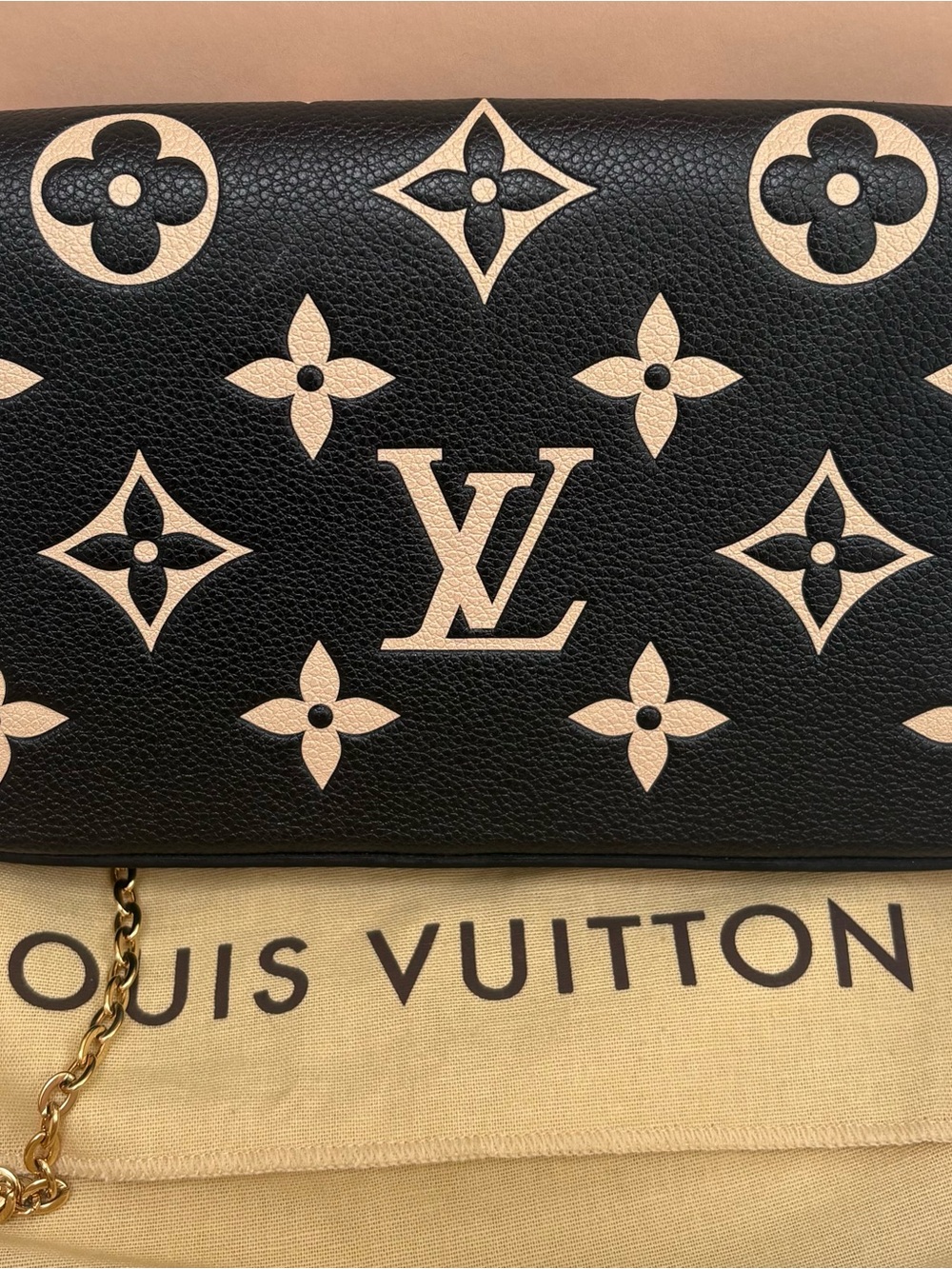 Authentic Louis Vuitton Monogram Pochette Félicie - Picture 5 of 16